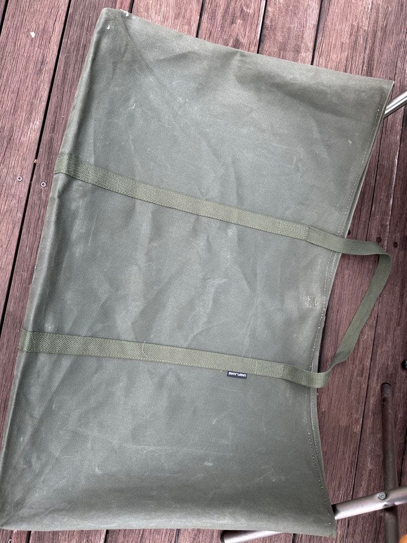 焚き火テーブル ユニフレーム ラージ 2枚セット ケース付き カスタム済み