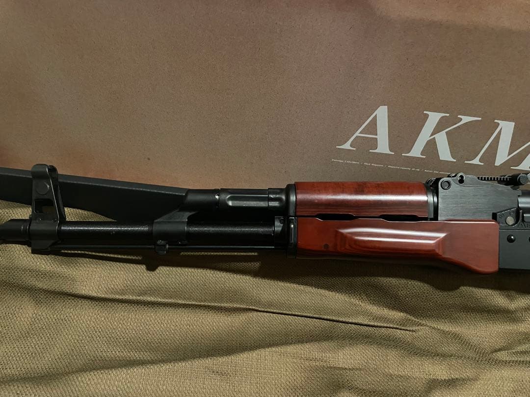 東京マルイ　AKM gbb