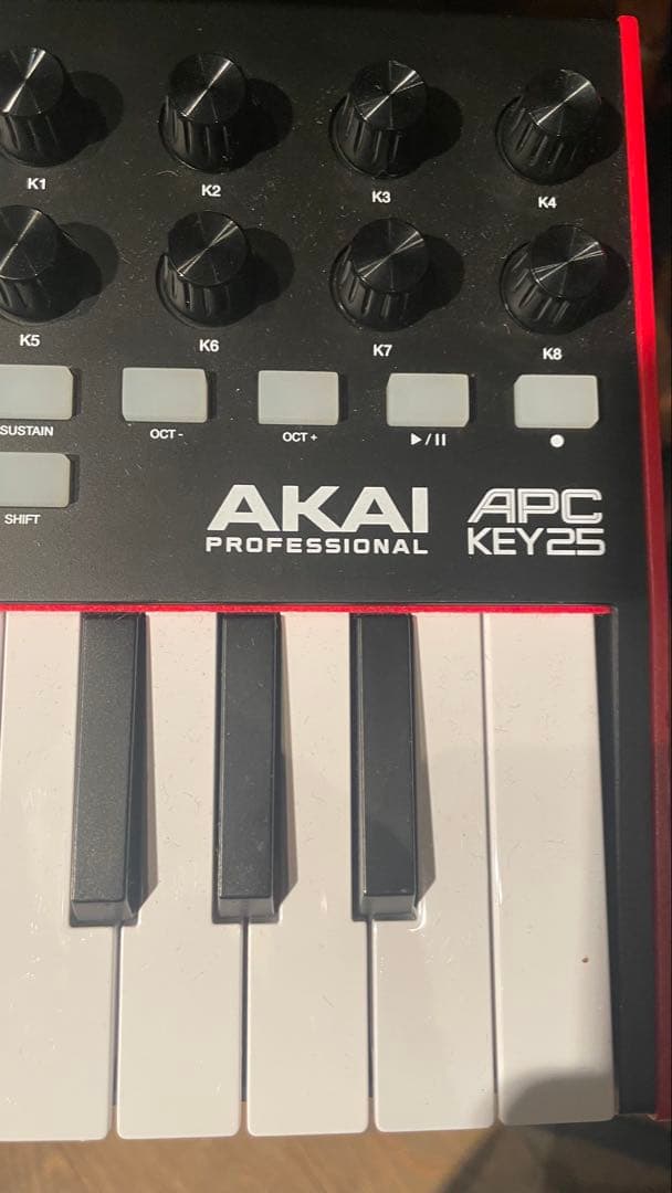 AKAI APC Key 25 MIDIキーボード