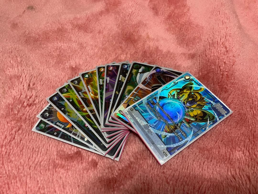 り*こ様 ドラゴンボールフュージョンワールド