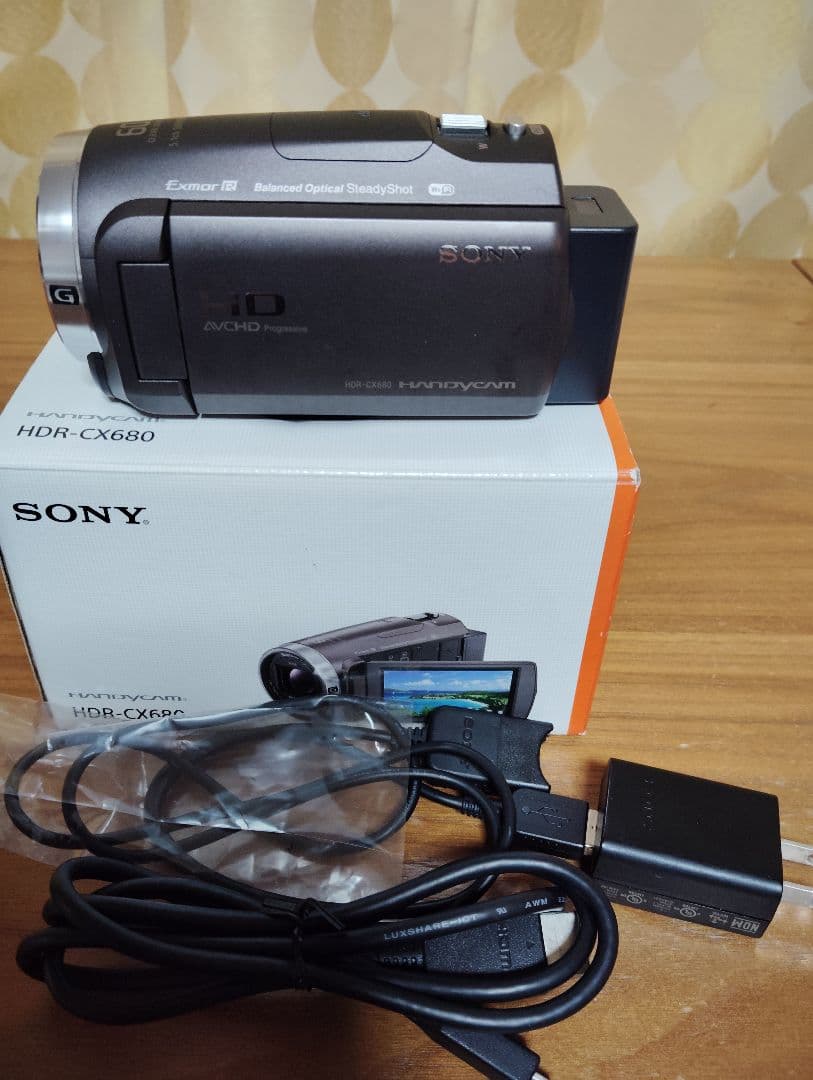 SONY HDR-CX680 ビデオカメラ