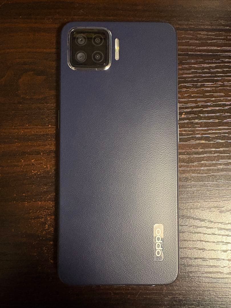 【やや難あり】Oppo A73 ネイビーブルー 64GB