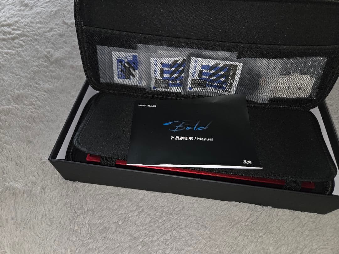 モークブレード　メカニカルキーボード レッド