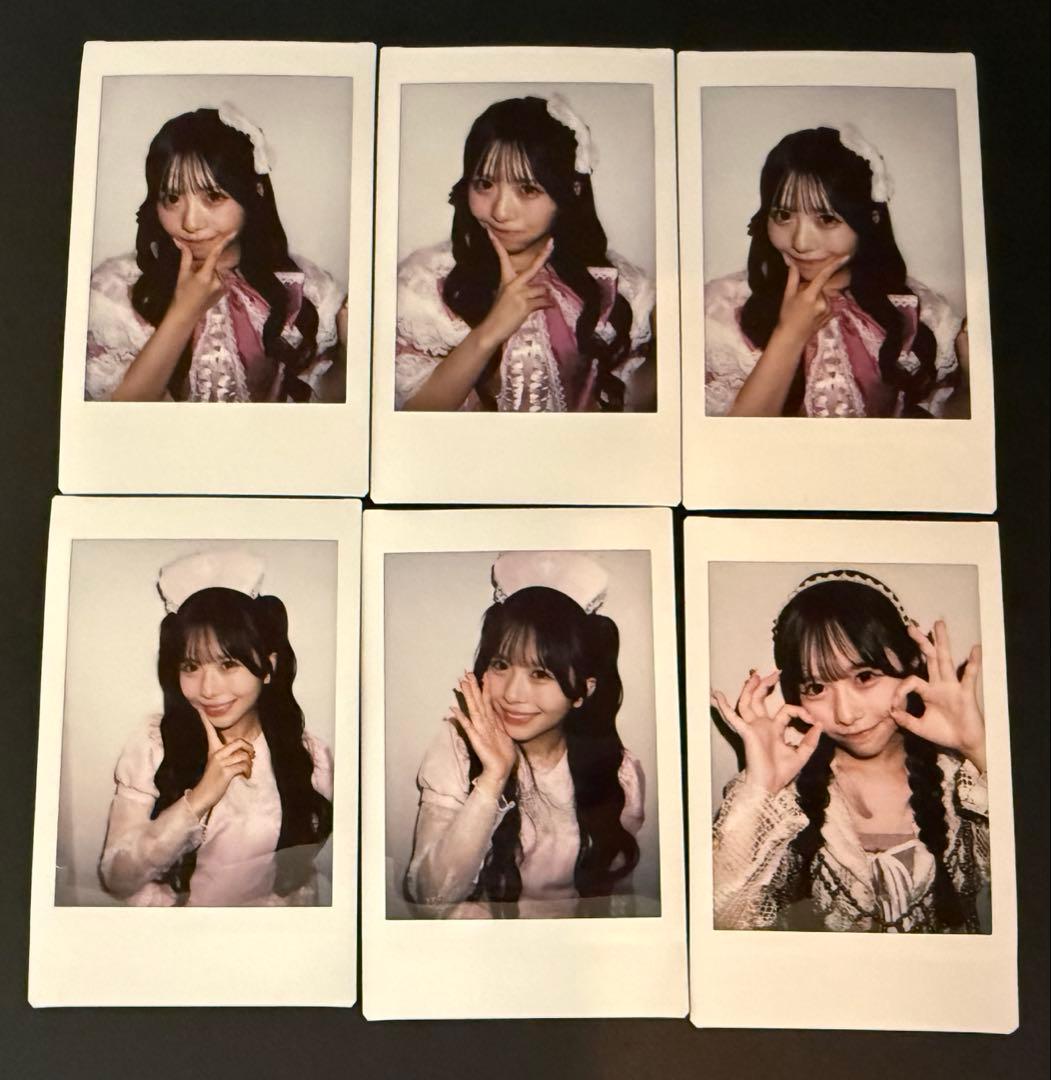 SWEET STEADY 栗田なつか チェキ