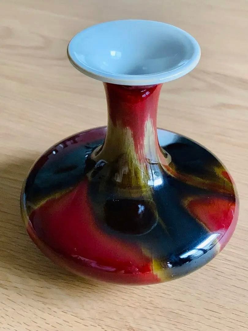 値下げしました》景德镇名瓷　花瓶　飾壺