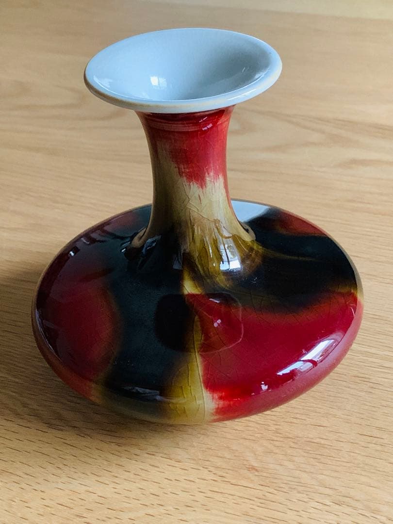 値下げしました》景德镇名瓷　花瓶　飾壺