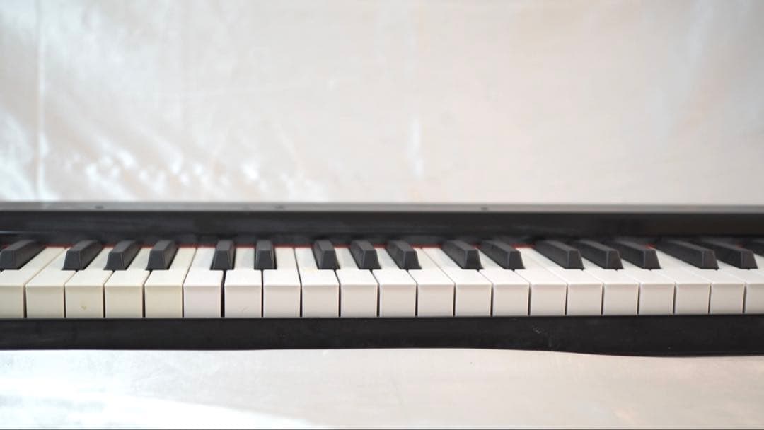 電子ピアノ 88鍵盤 キーボード ソフトケース付き 持ち運び可能