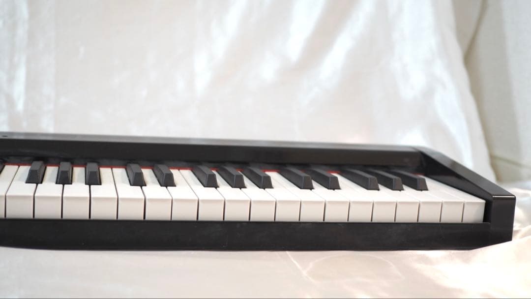 電子ピアノ 88鍵盤 キーボード ソフトケース付き 持ち運び可能