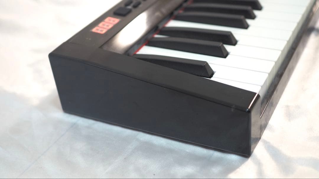 電子ピアノ 88鍵盤 キーボード ソフトケース付き 持ち運び可能