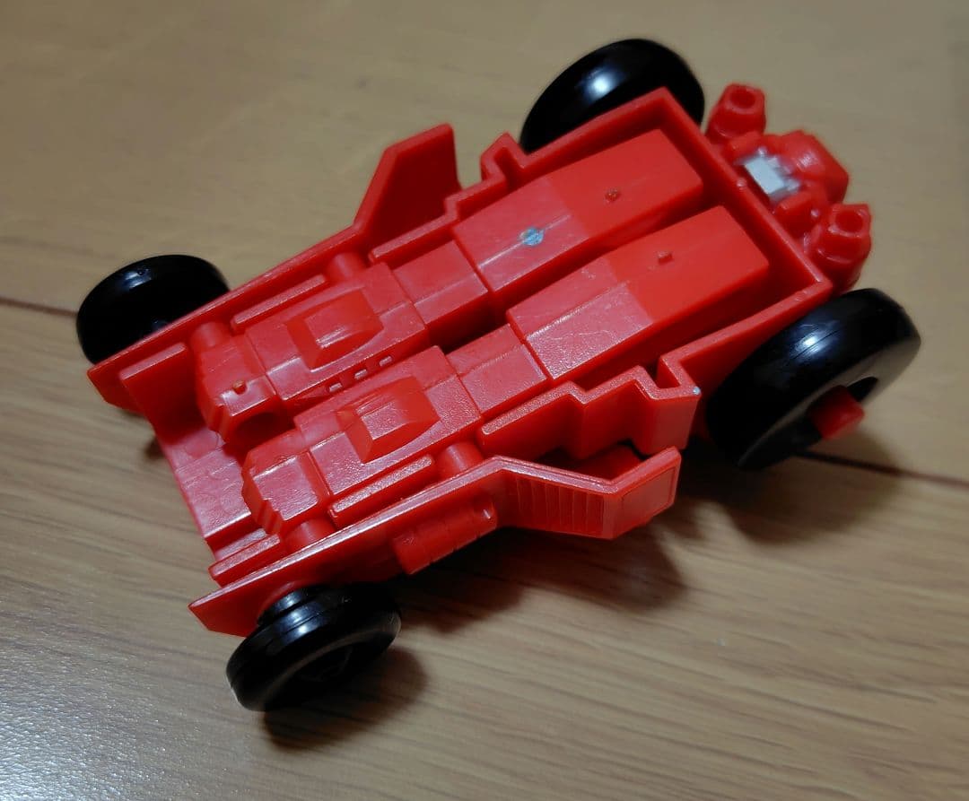 ダイアクロン　パワードコンボイのパワードバギー　当時物