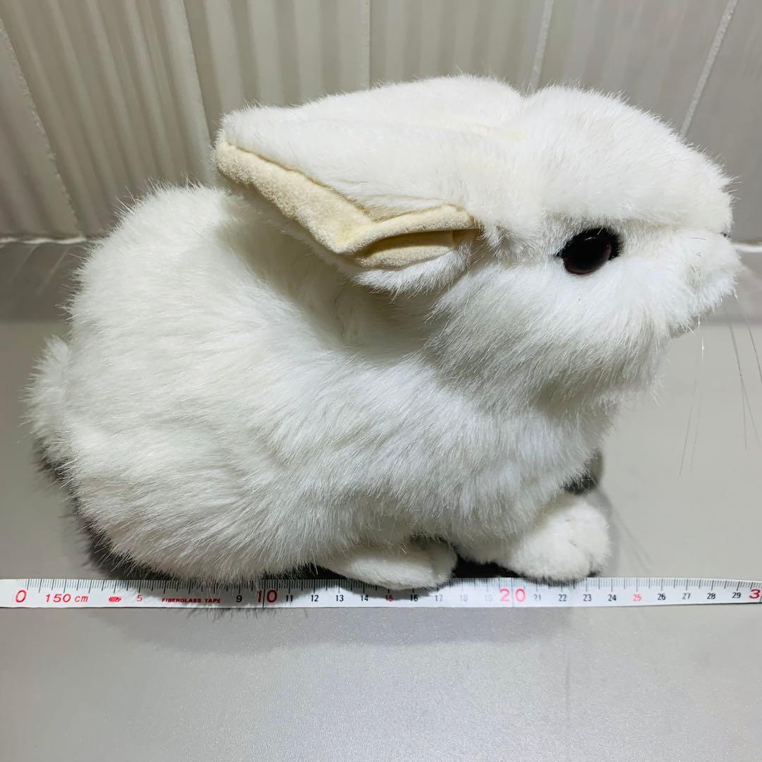 極美品　kosen ケーセン　ぬいぐるみ 　うさぎ　白　ホワイト　White