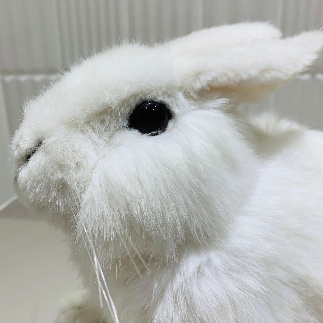 極美品　kosen ケーセン　ぬいぐるみ 　うさぎ　白　ホワイト　White