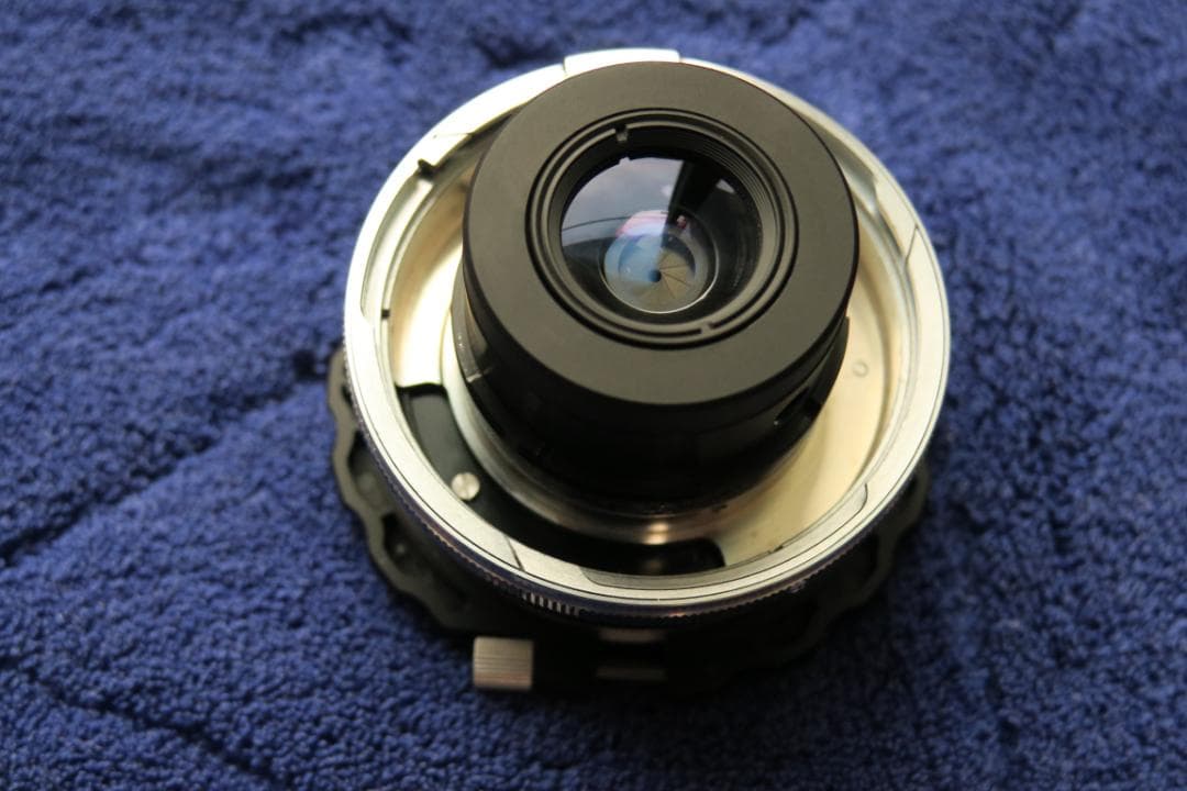 Voigtländer 25mm F4 Sコパールレンズ