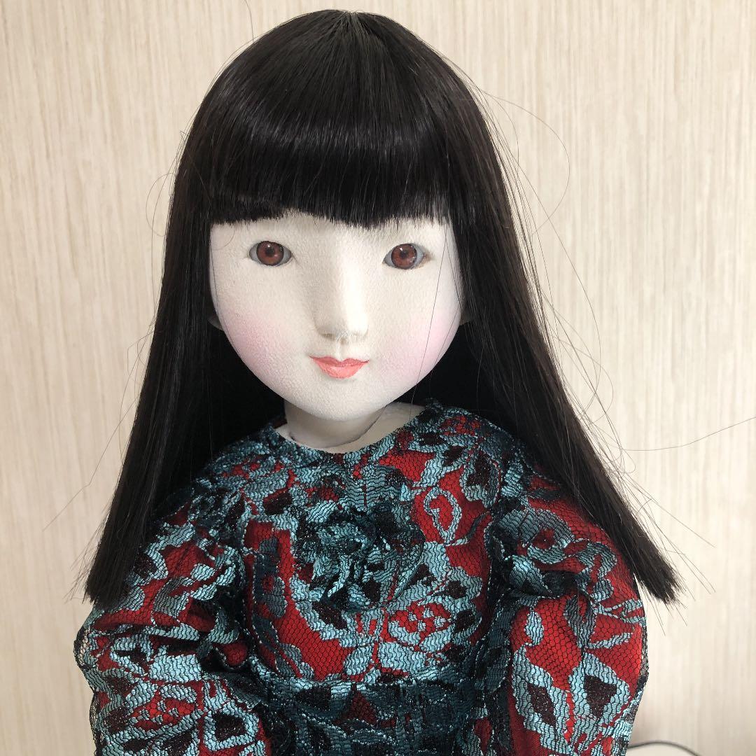 市松人形　洋風　ドレス