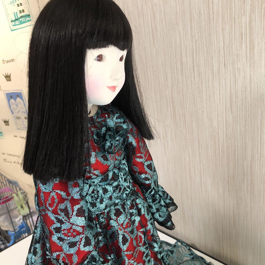 市松人形　洋風　ドレス