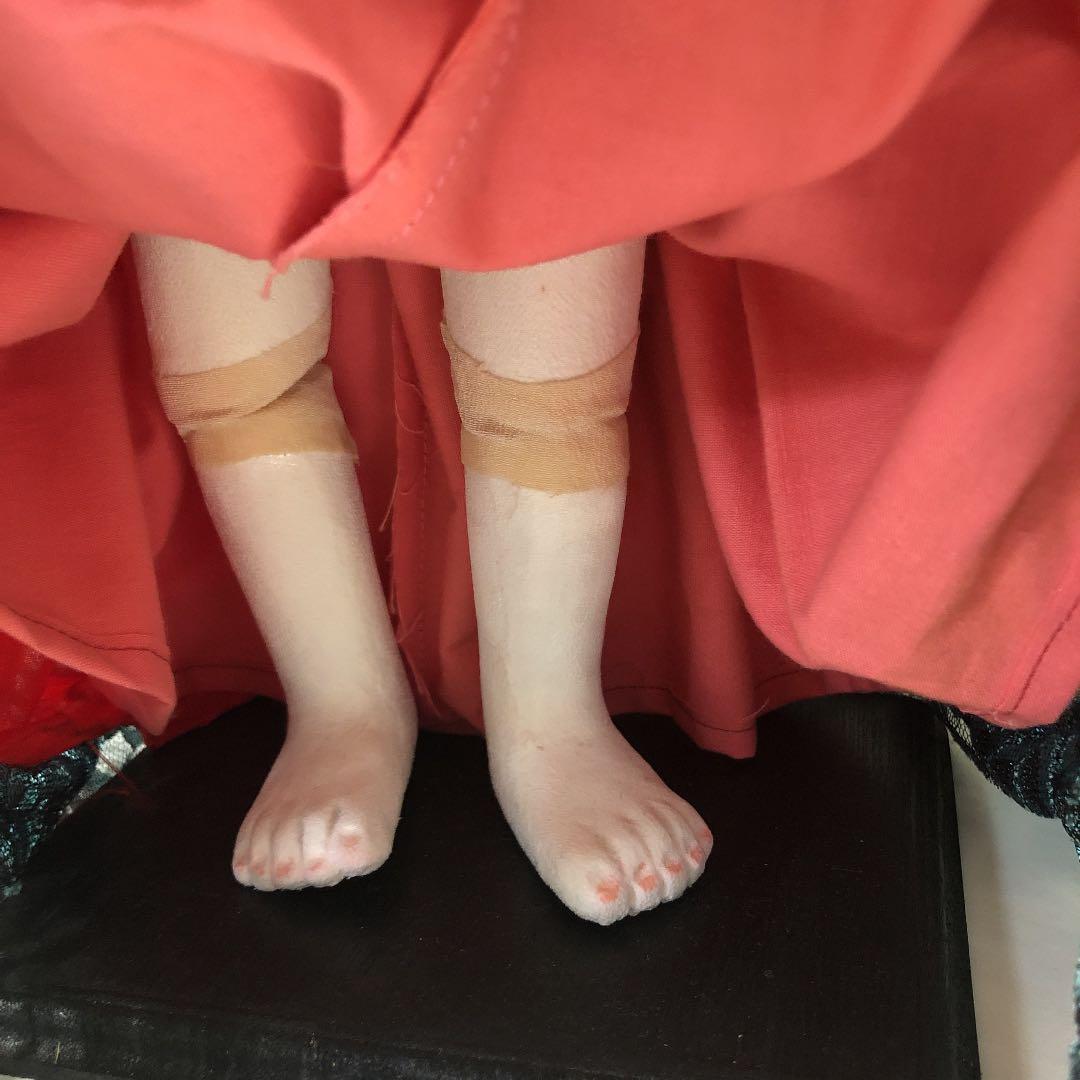 市松人形　洋風　ドレス