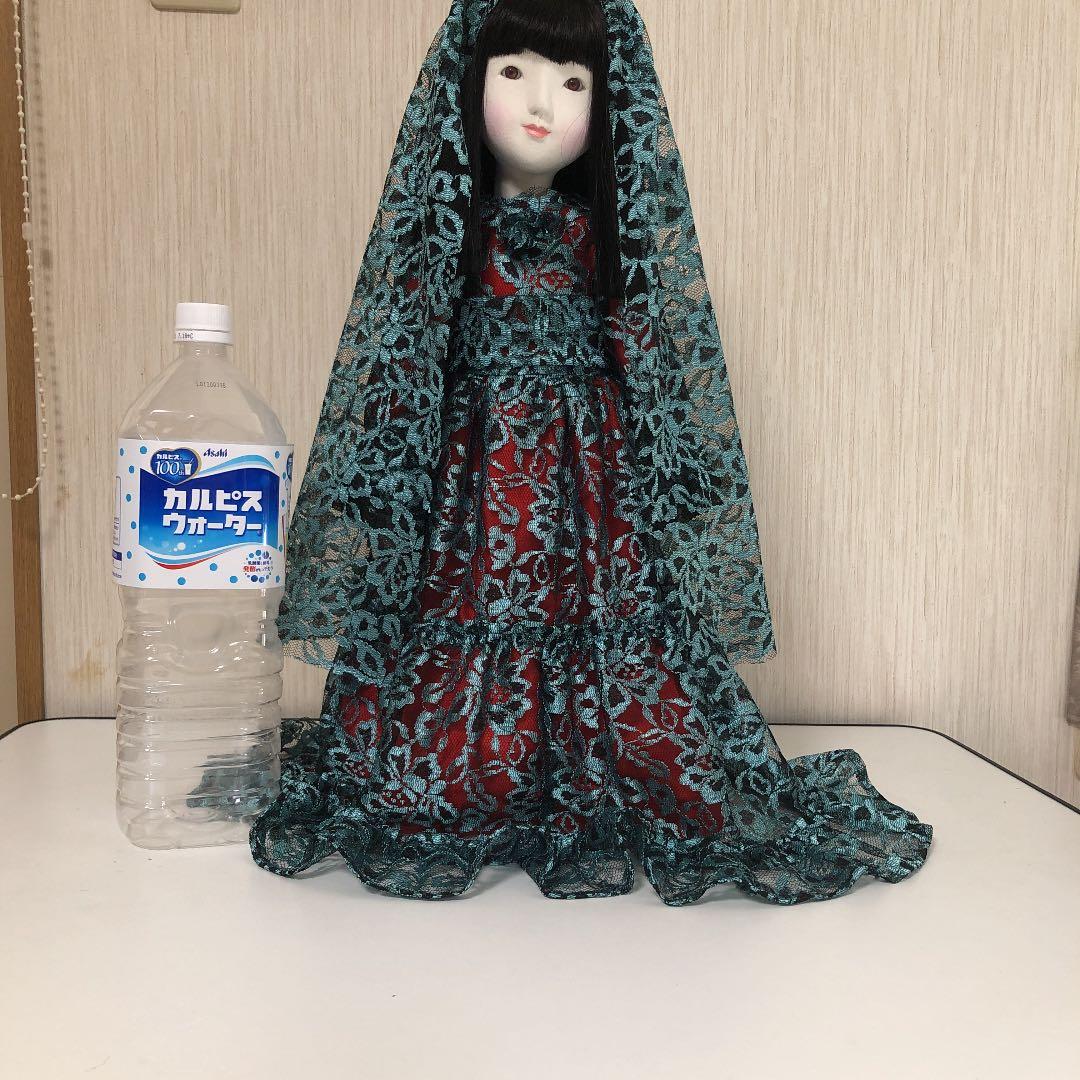 市松人形　洋風　ドレス