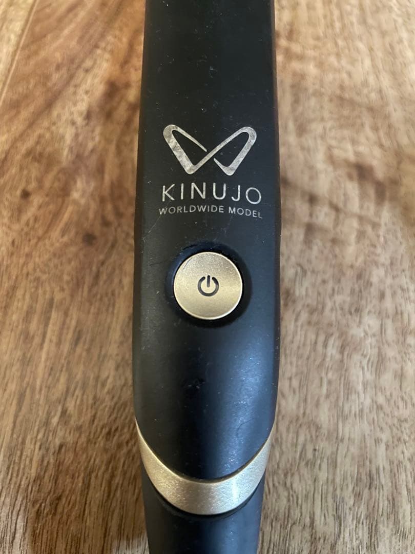 KINUJO DS100-BK ヘアアイロン