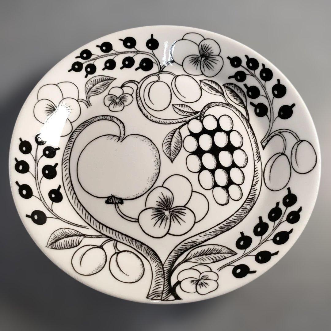 A1383-12/アラビア パラティッシ/イエロープレート1・ブラックプレート2