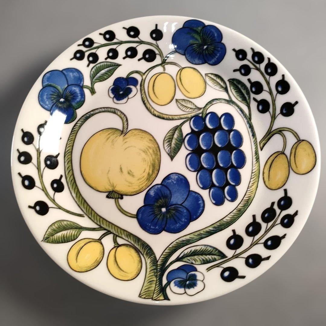 A1383-12/アラビア パラティッシ/イエロープレート1・ブラックプレート2