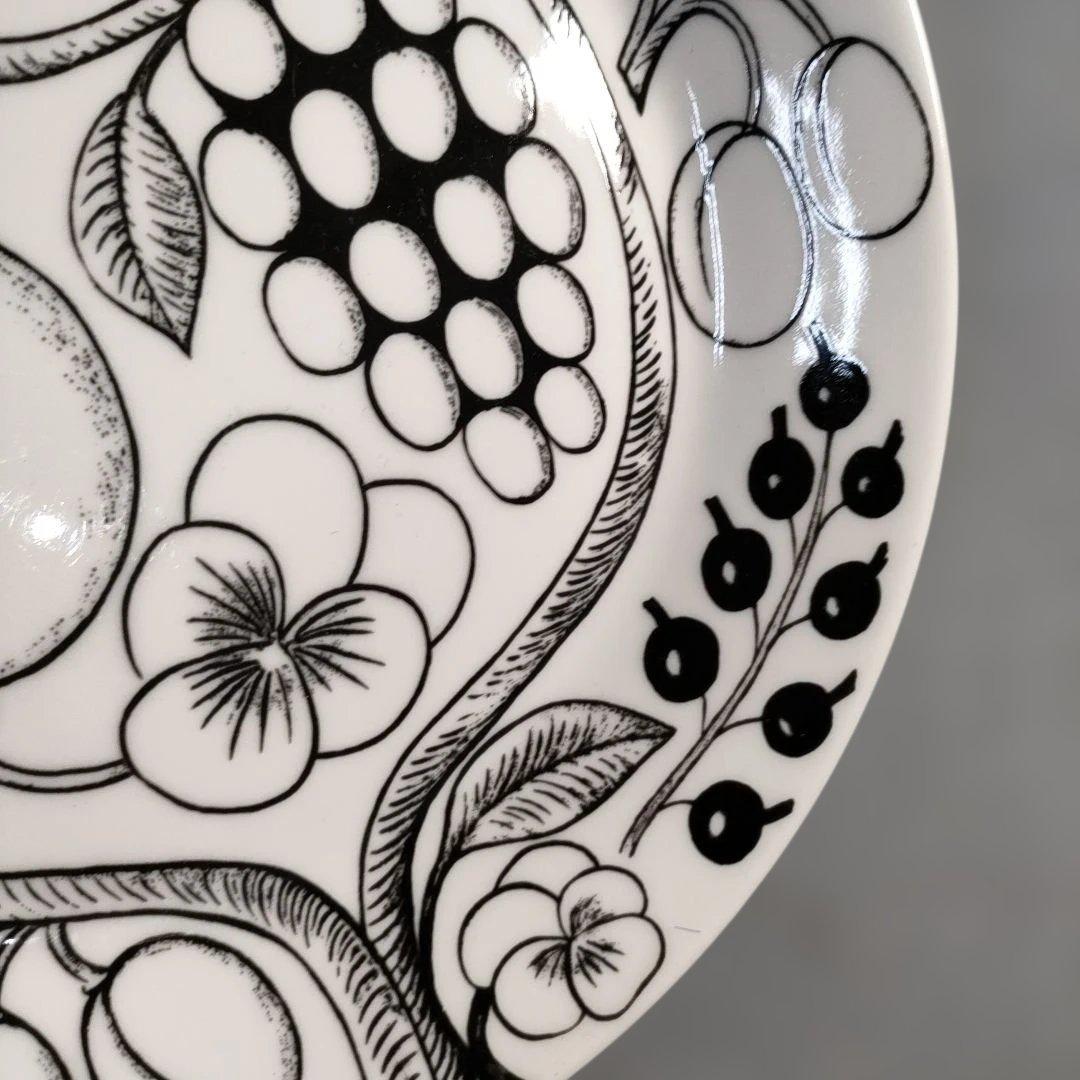 A1383-12/アラビア パラティッシ/イエロープレート1・ブラックプレート2