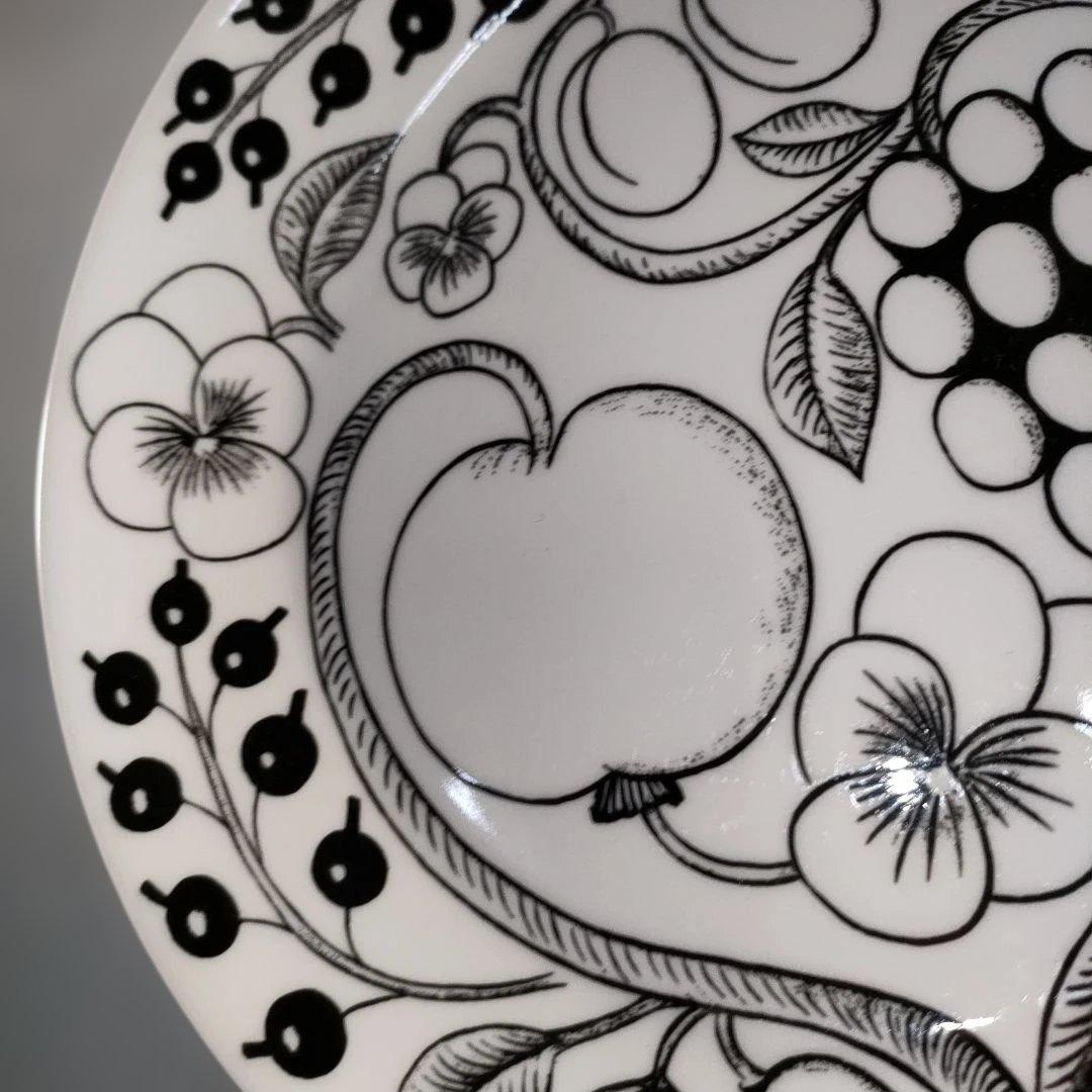 A1383-12/アラビア パラティッシ/イエロープレート1・ブラックプレート2