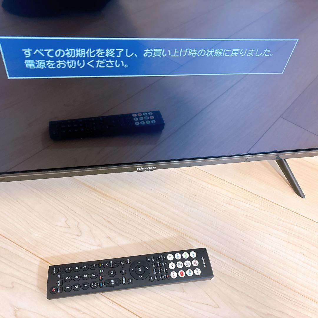 ★初期化済★32V型スマートテレビ 2022年製 Hisense 32A45G