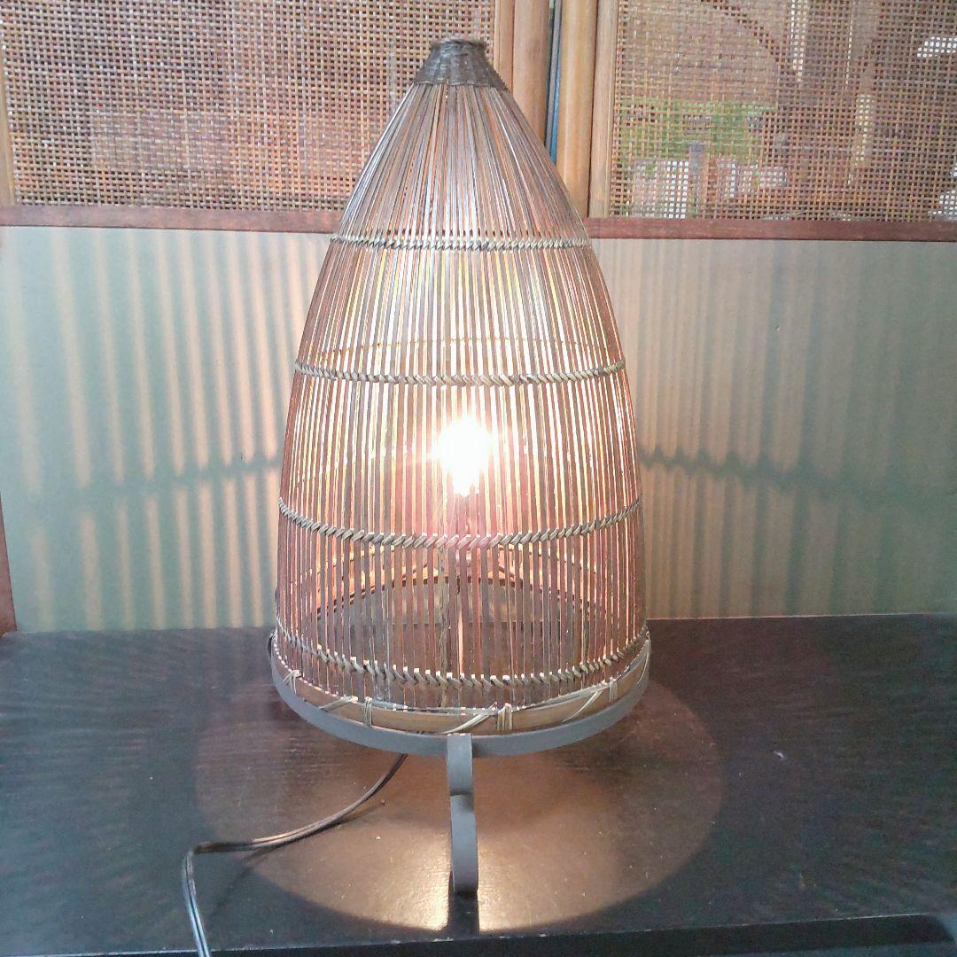 ★アジンチック竹細工フロアライト★