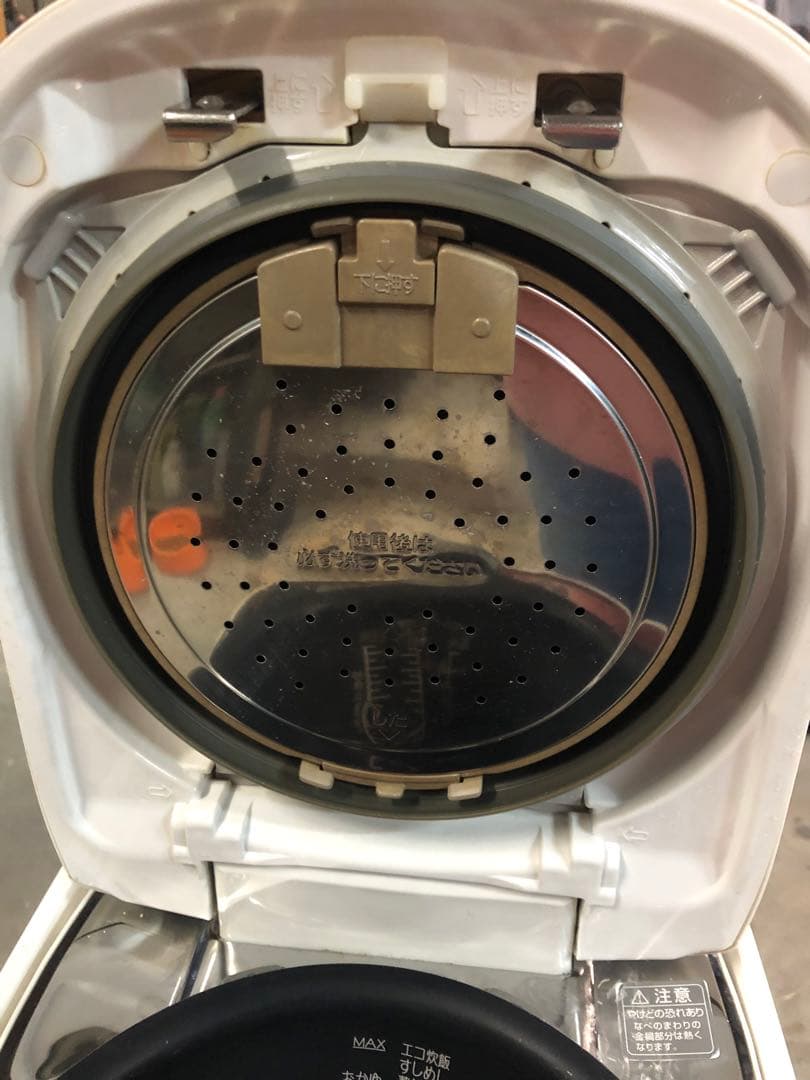 IH炊飯器 NP-W10 予約機能付き　動作確認済み