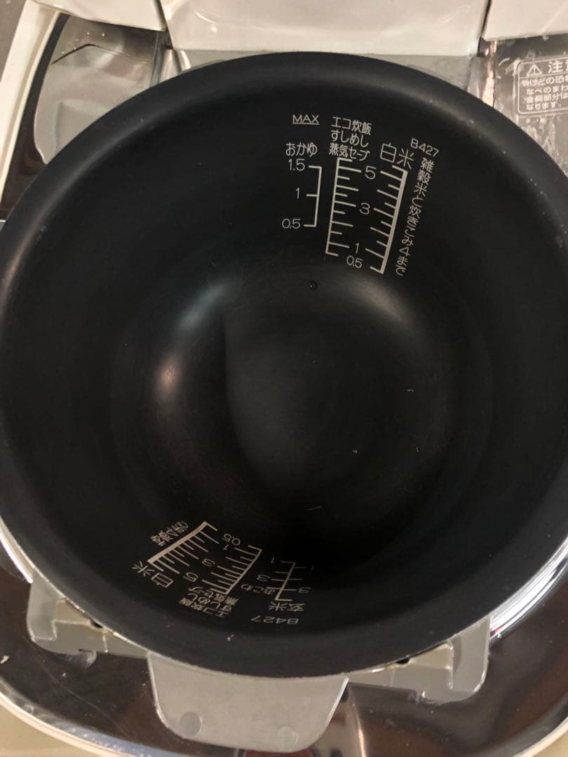 IH炊飯器 NP-W10 予約機能付き　動作確認済み