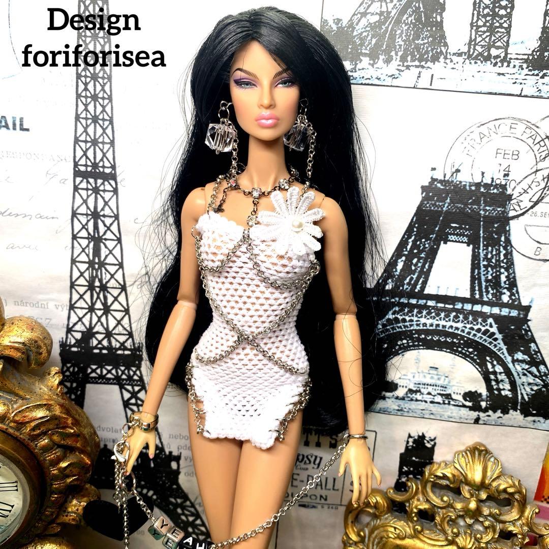 MEGA sexy White dress☆★☆accessory☆★☆