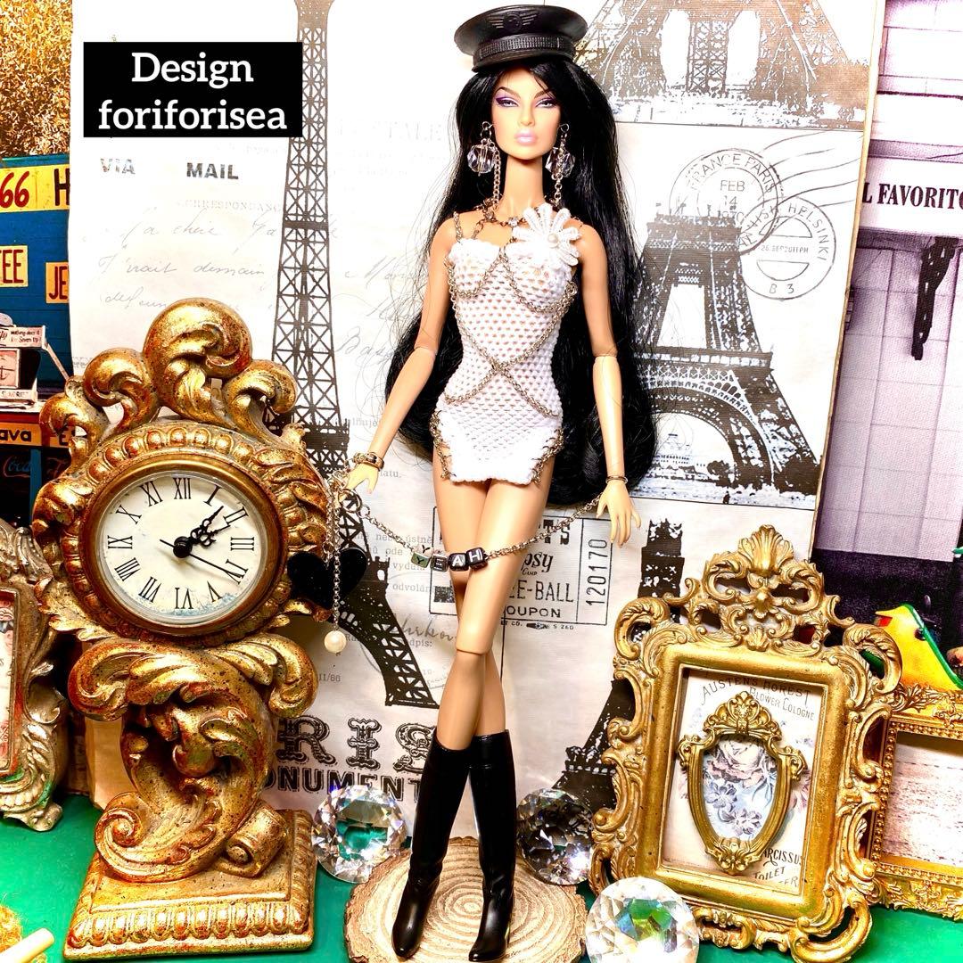 MEGA sexy White dress☆★☆accessory☆★☆