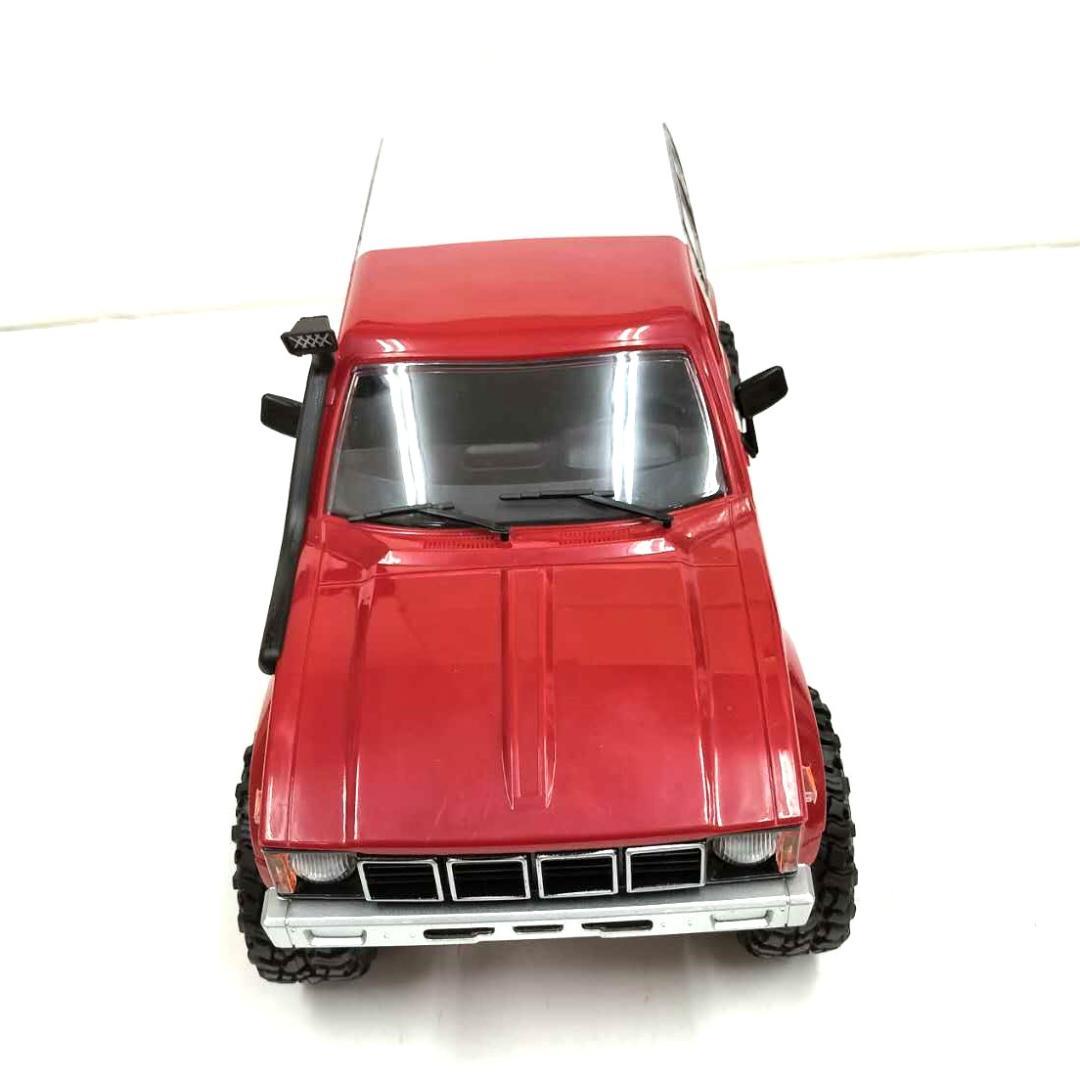 1/16サイズ　４WDラジコンカー　WPL　C24　クローラータイプ　レッド