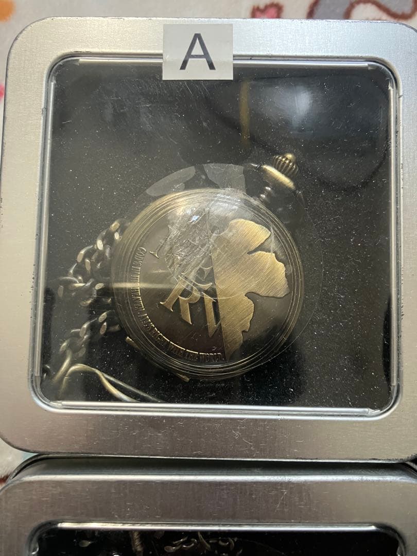 エヴァンゲリオン新劇場版　懐中時計セット