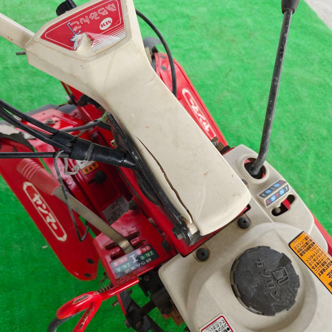 ヤンマー PSC70c 管理機 耕運機 家庭菜園 ガソリン　畝立て最大4.6馬力