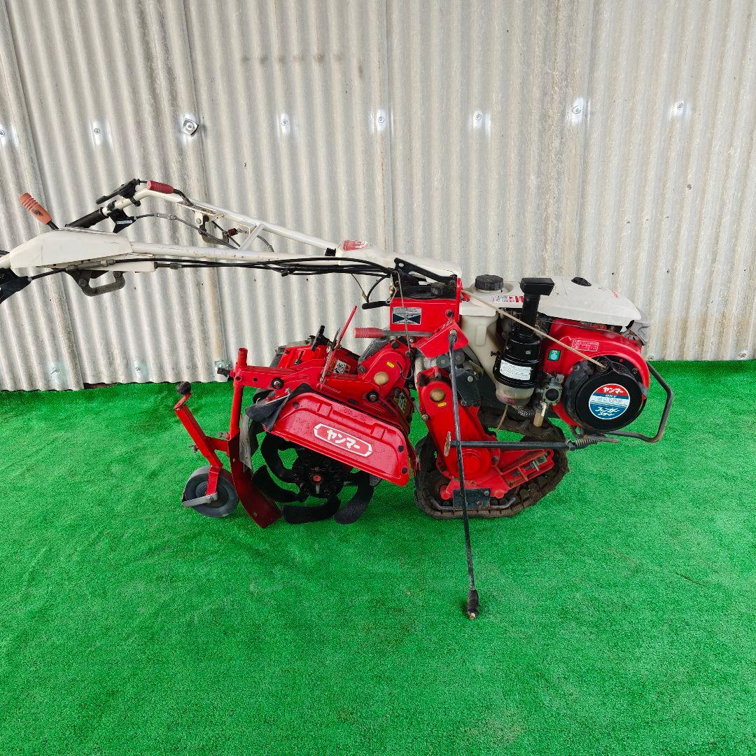 ヤンマー PSC70c 管理機 耕運機 家庭菜園 ガソリン　畝立て最大4.6馬力