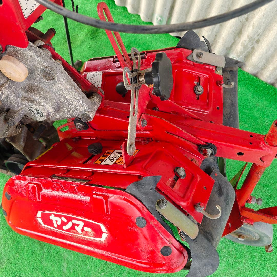 ヤンマー PSC70c 管理機 耕運機 家庭菜園 ガソリン　畝立て最大4.6馬力