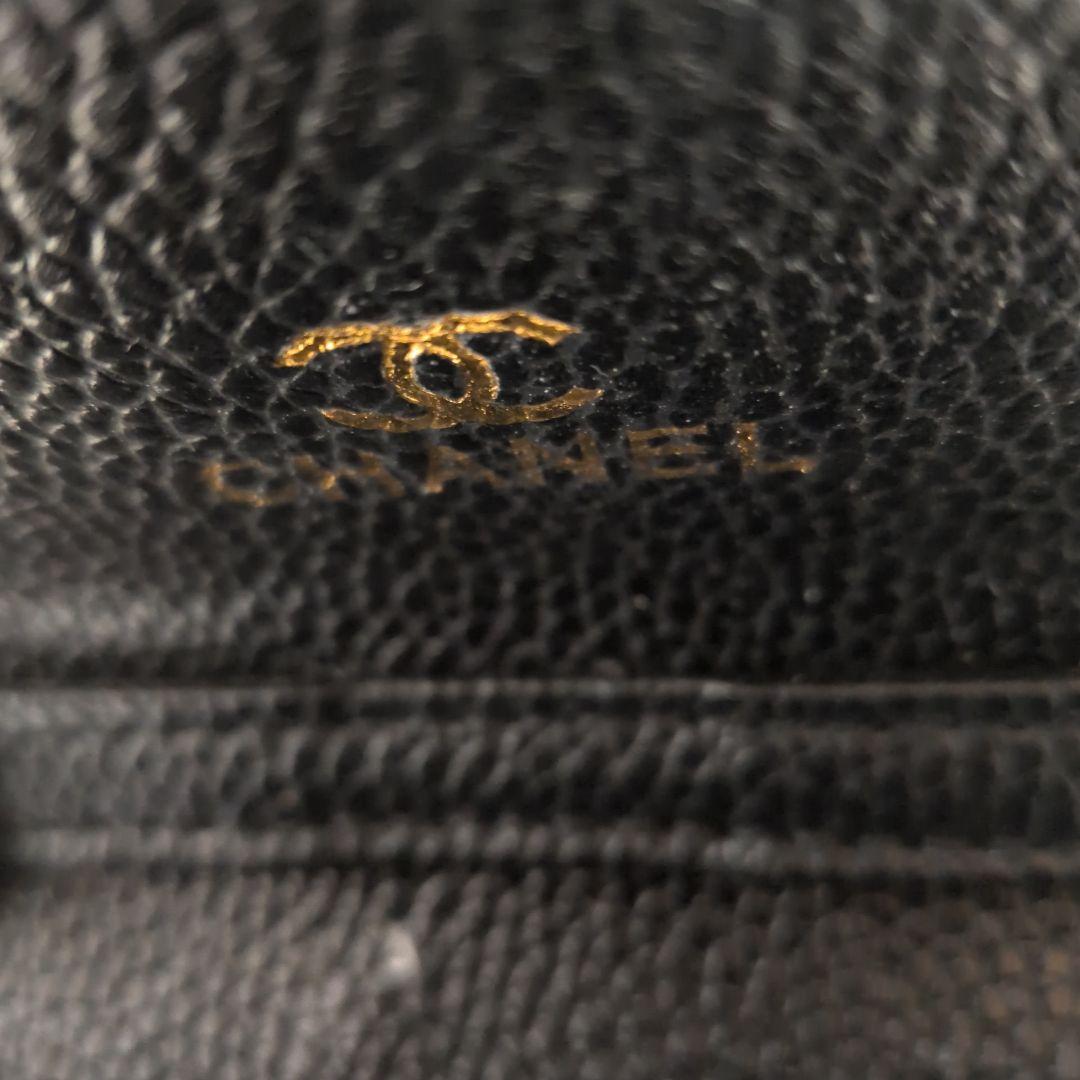 CHANELノベルティミニショルダーバック