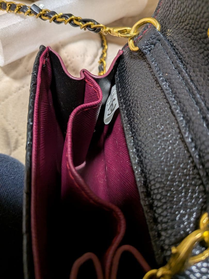 CHANELノベルティミニショルダーバック