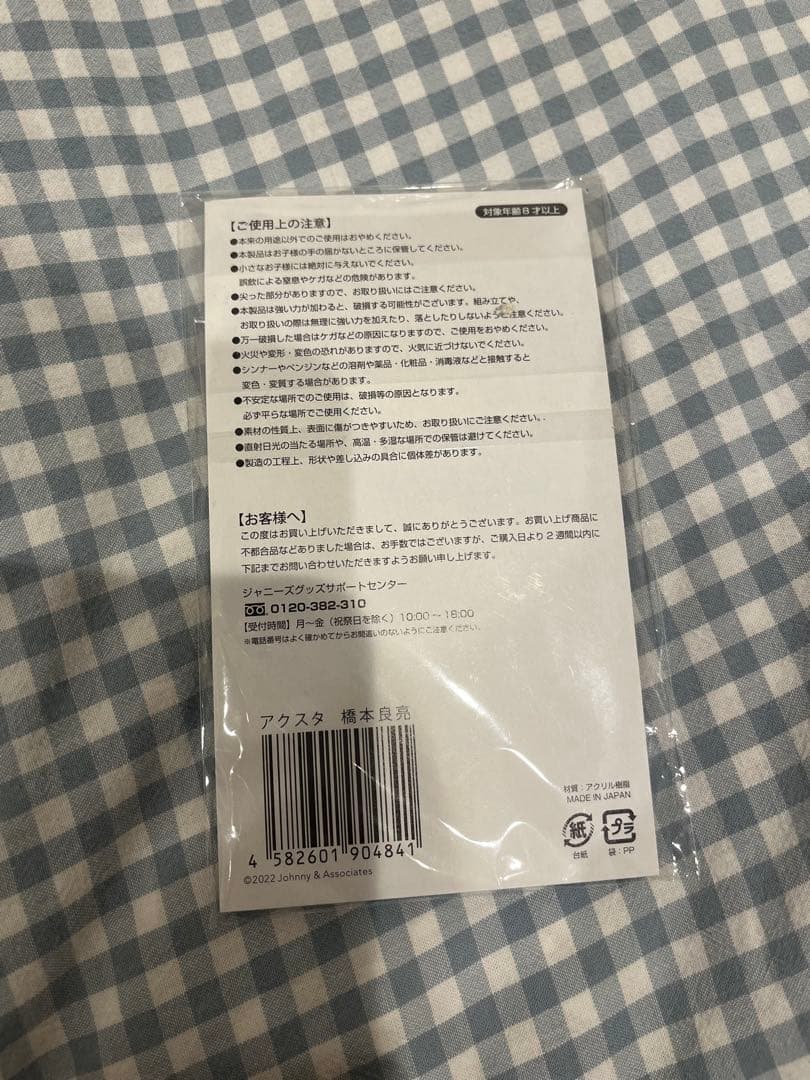 値下げしました 美品 橋本良亮 ぬいぐるみ Gocoichi A.B.C-Z