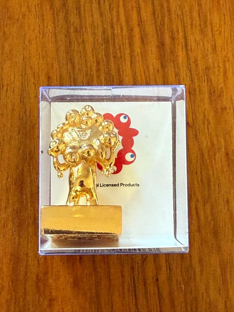 国宝展　ミャクミャク　手ぬぐい　金印