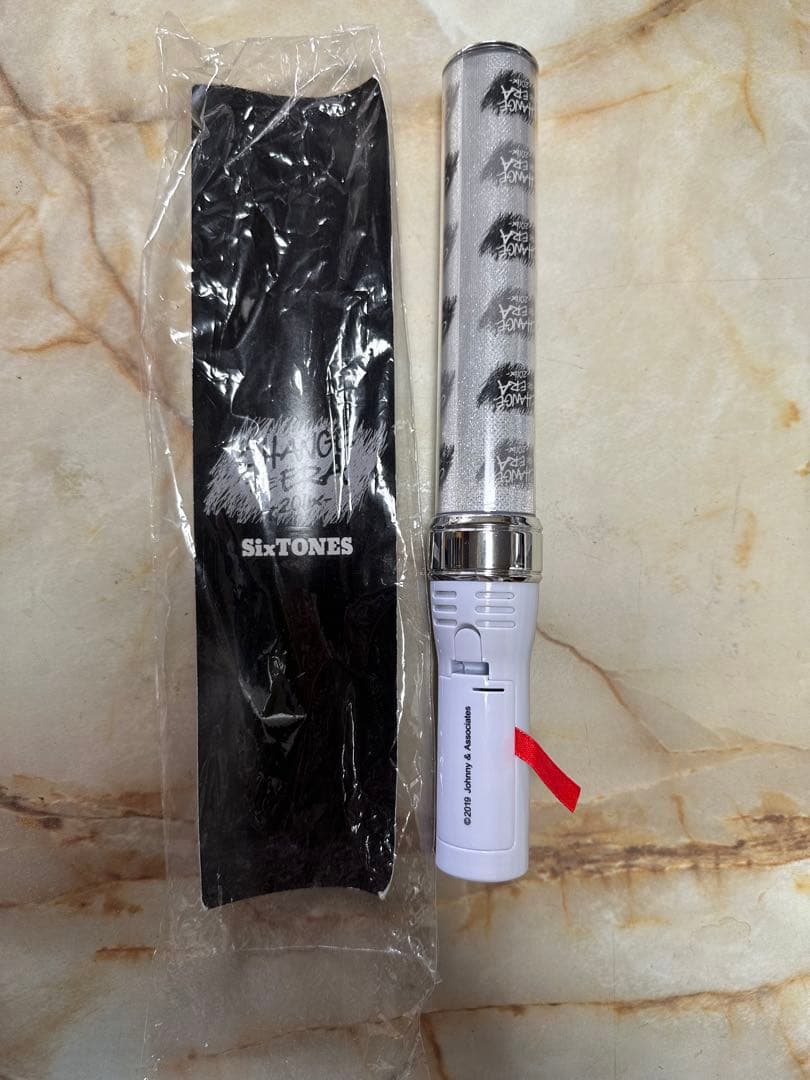 SixTONES チェンエラ ペンライト 正規品