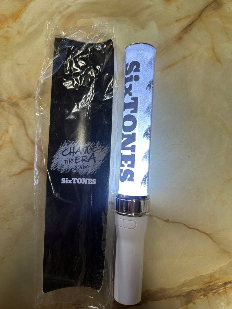 SixTONES チェンエラ ペンライト 正規品