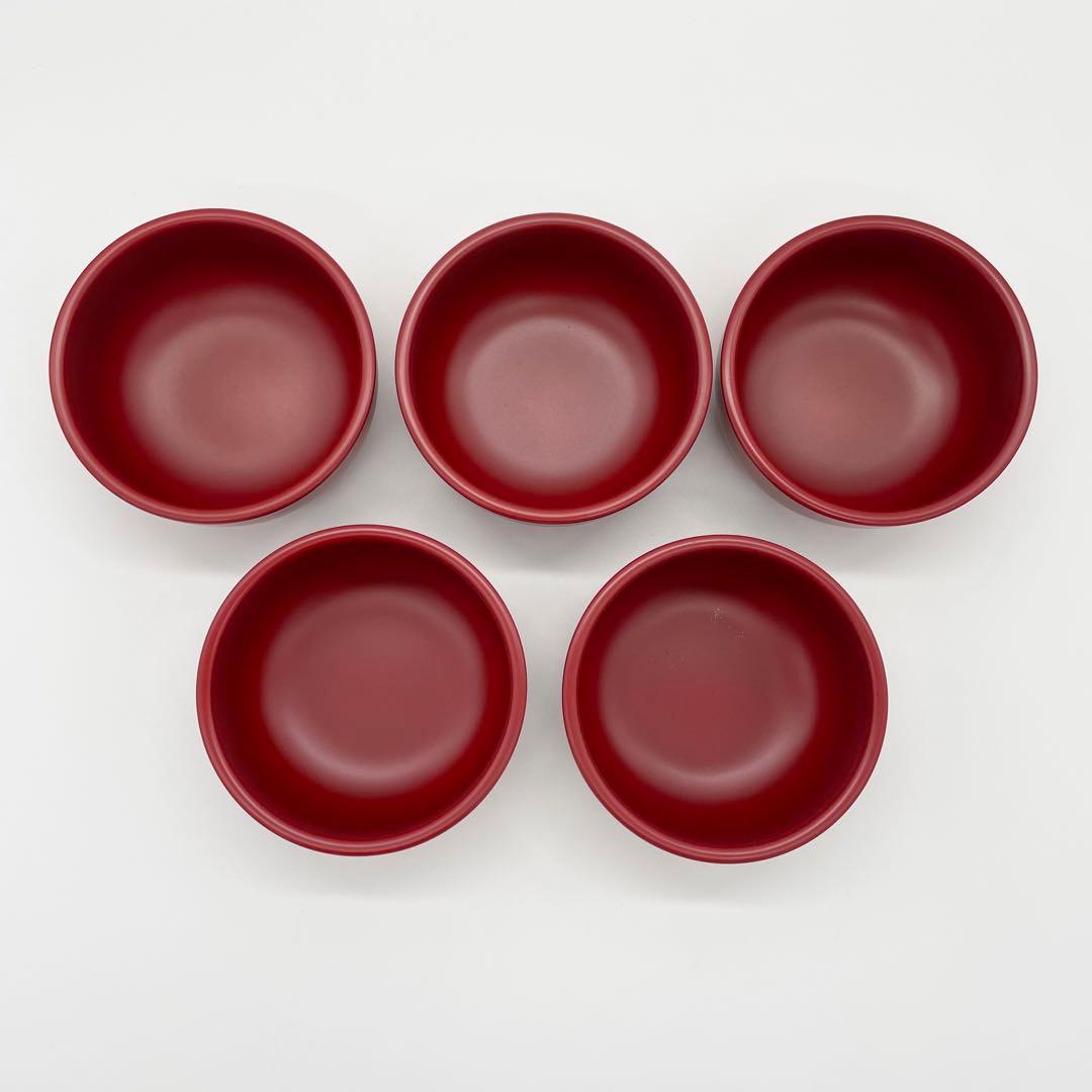 そば用食器　そば　和食器　セット　ざるそば　ざるうどん　そば猪口　うどん鉢　朱色