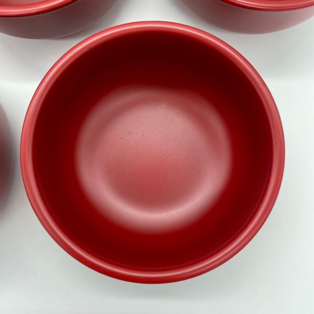 そば用食器　そば　和食器　セット　ざるそば　ざるうどん　そば猪口　うどん鉢　朱色