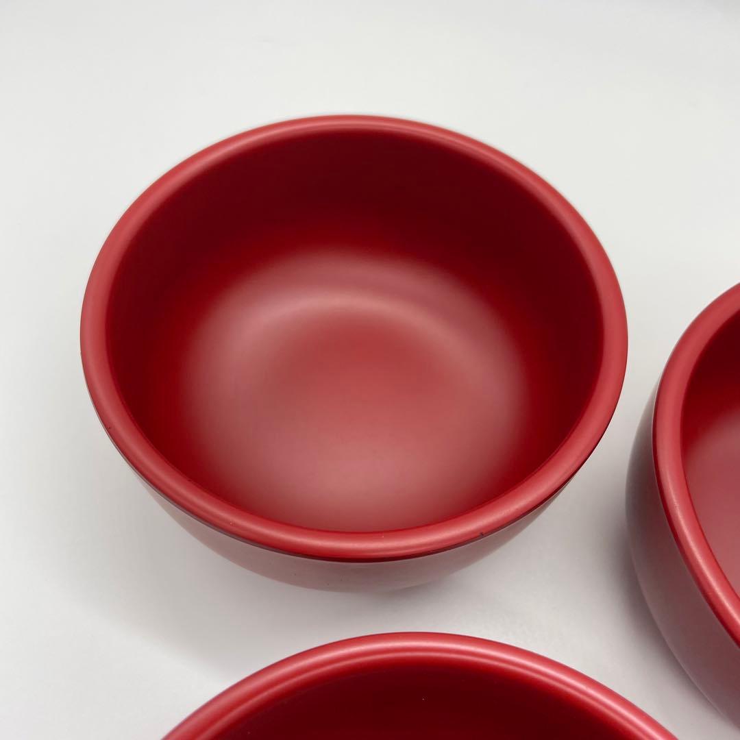 そば用食器　そば　和食器　セット　ざるそば　ざるうどん　そば猪口　うどん鉢　朱色