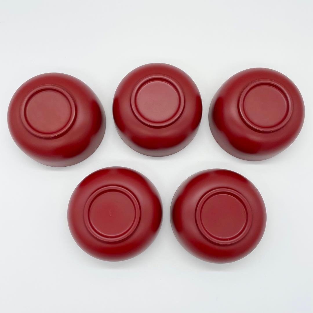 そば用食器　そば　和食器　セット　ざるそば　ざるうどん　そば猪口　うどん鉢　朱色