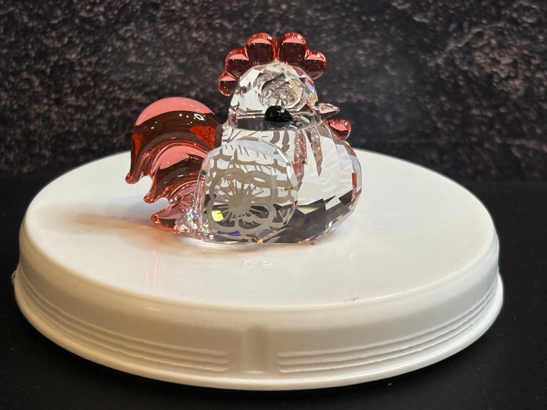 《 希少美品 》 スワロフスキー Swarovski Zodiac 十二支 鶏