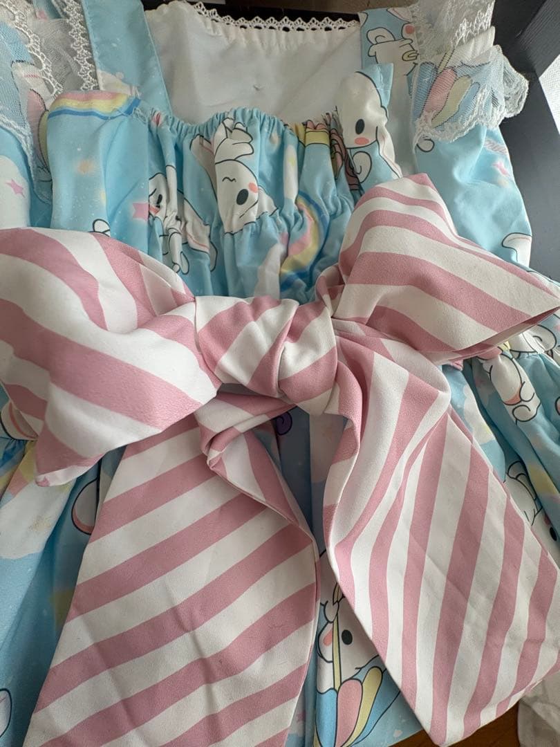 シナモロール ロリータ ワンピース　Lサイズ　シナモン