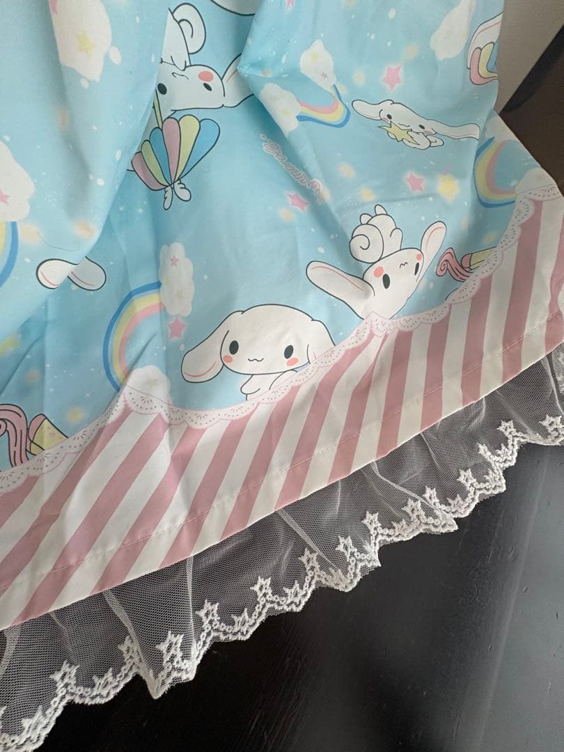 シナモロール ロリータ ワンピース　Lサイズ　シナモン